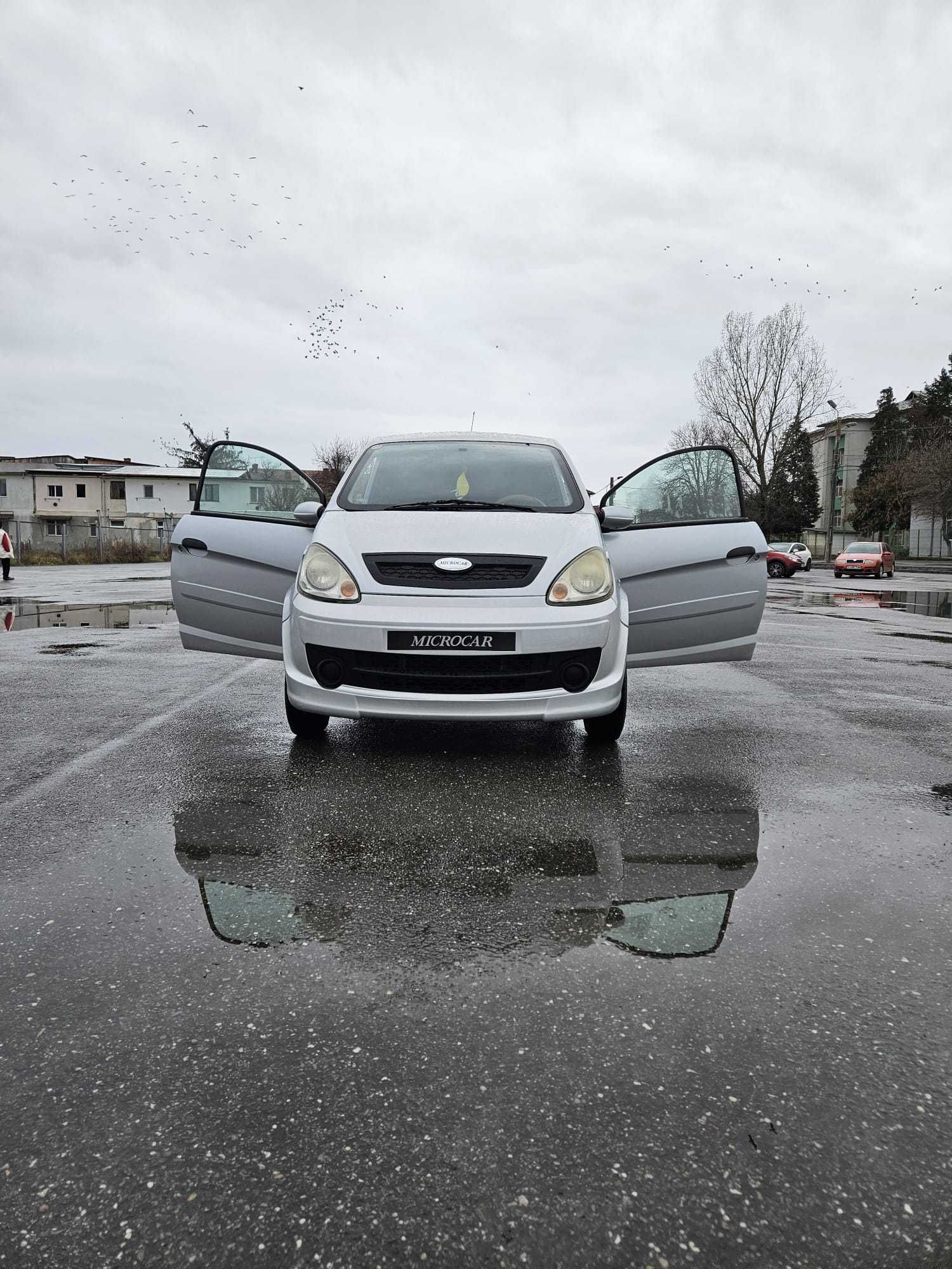 Microcar  M.go moped