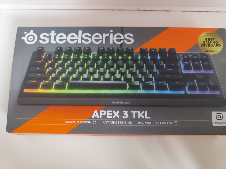Steelseries apex 3 tkl