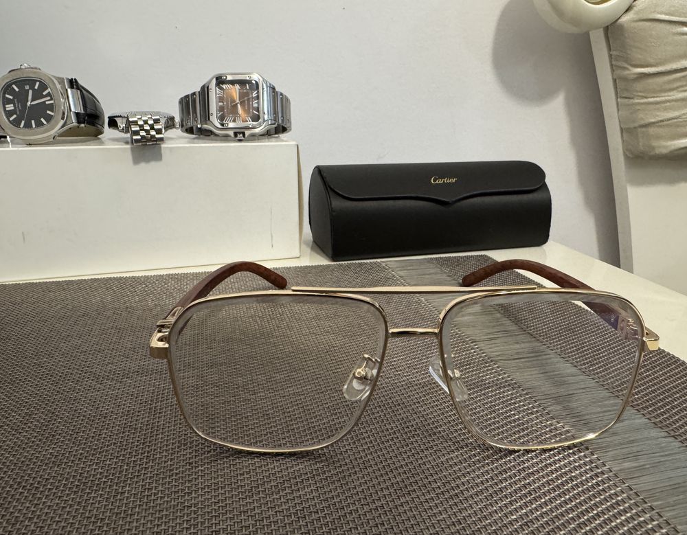 Ochelari Cartier Transparenti Noi