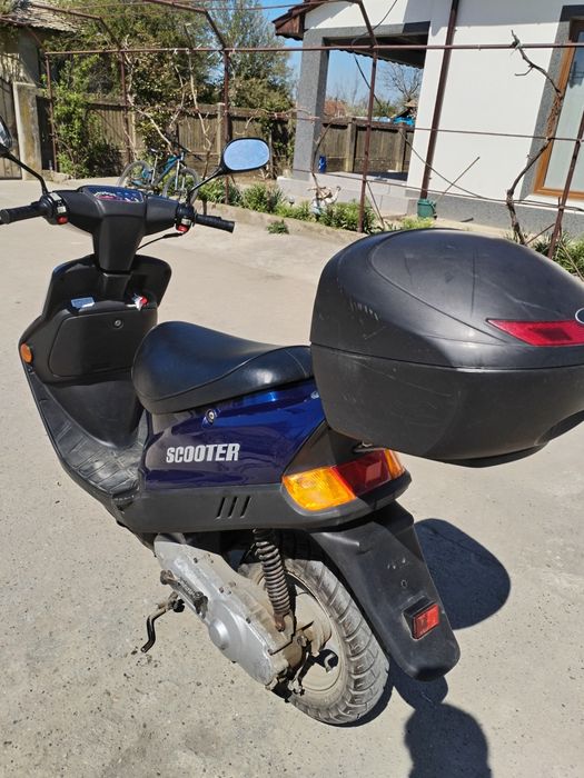 Scuter Rex 49cc, stare buna de funcționare CU ACTE!