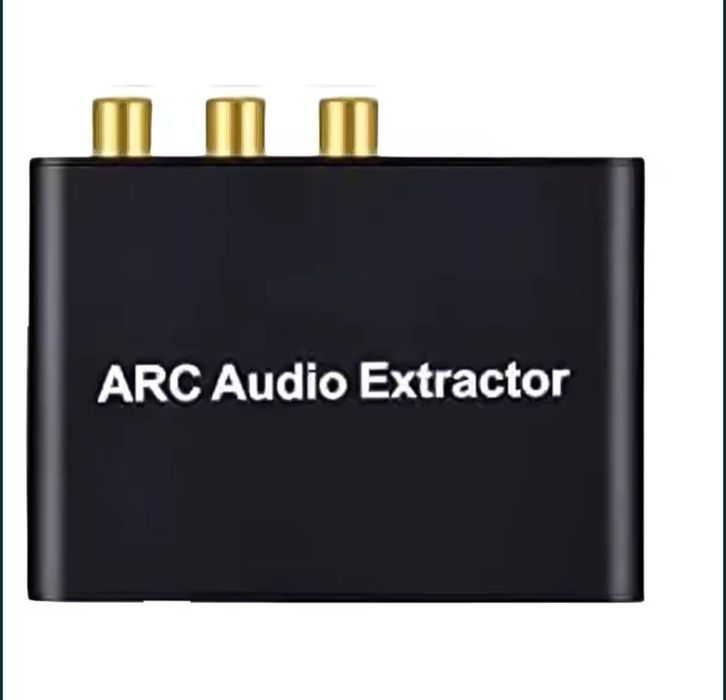 Adaptor/convertor sunet hdmi tv la sistem audio