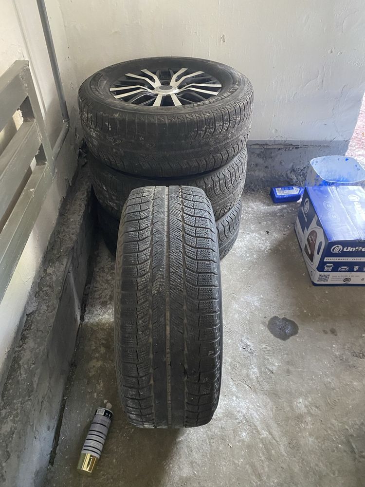 Michelin +диска