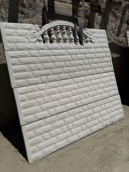 Забор бетоние new2025