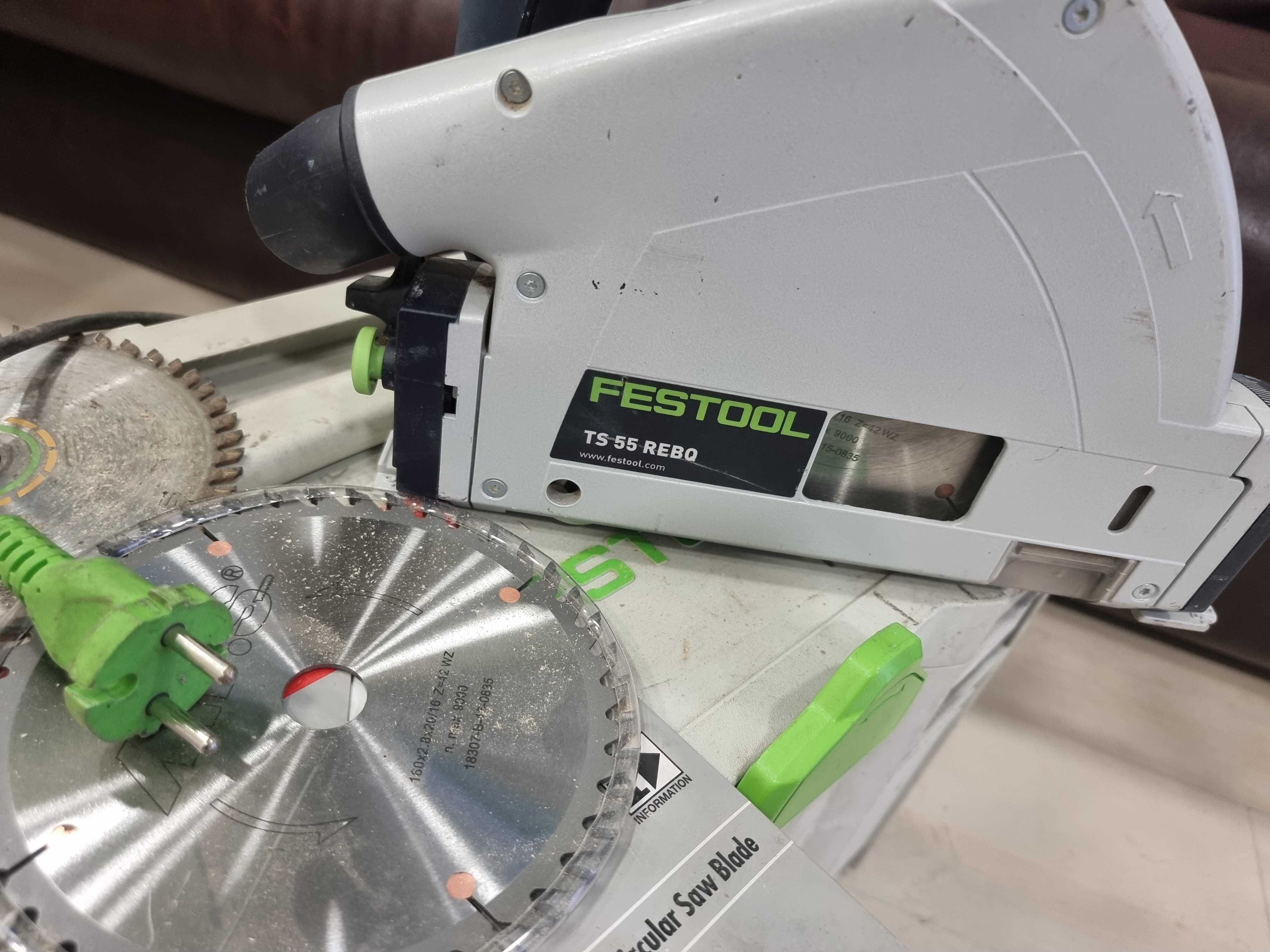 Трион циркуляр FESTOOL TS 55 REBQ-Plus