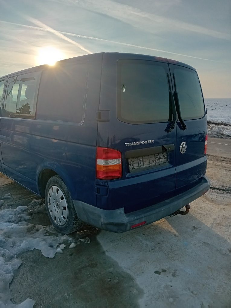 Фолксваген Транспортер Т5 2.5 ТДИ / VW TRANSPORTER T5 2.5 TDI НА ЧАСТИ