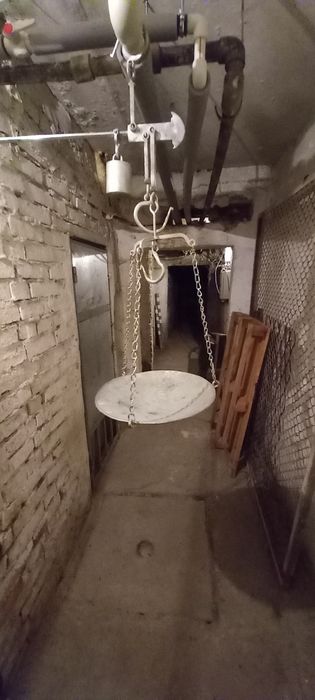 Стар кантар с топуз и паланца