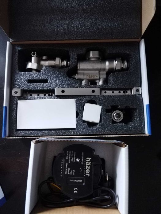 Grup de amestec incalzire in pardoseala Hazer