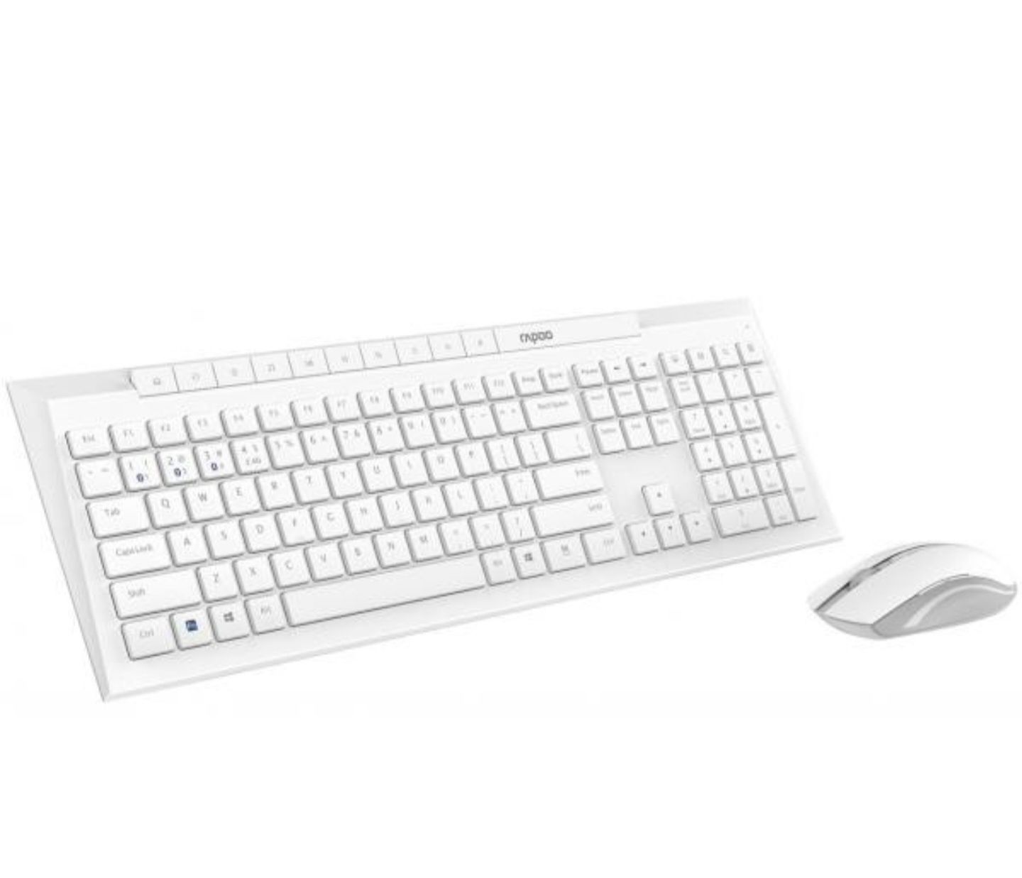 Клавиатура и мышь Rapoo 8210M Black,White