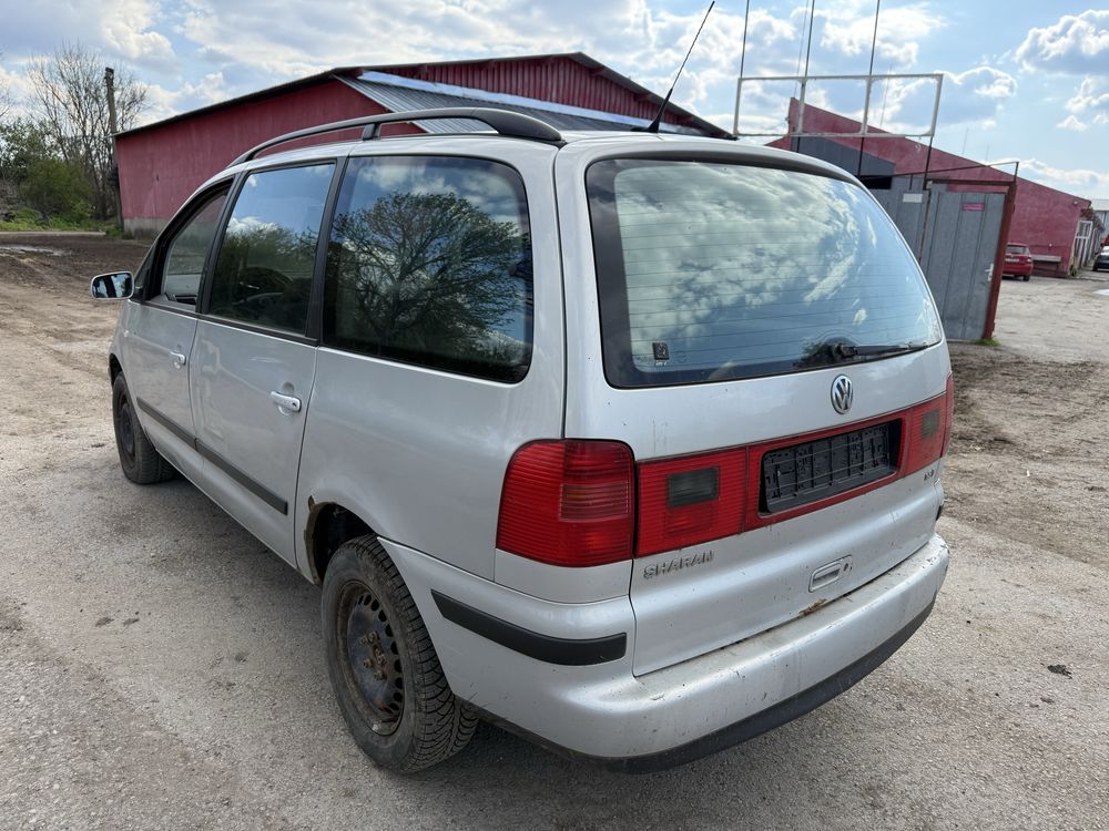 VW Sharan 1.8T на части