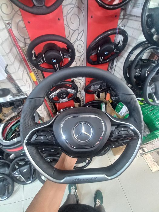 Mercedes rul yengi