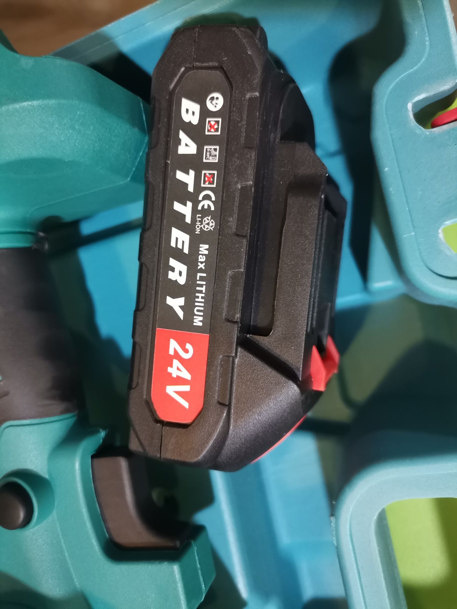 Акумулаторна резачка кастрачка 24V дългия вариант