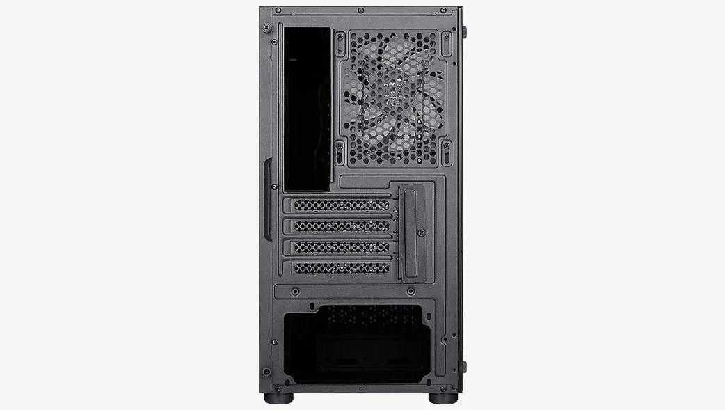 AeroCool кутия Case mATX - Hexform-G-BK-v2 - 3 fans included