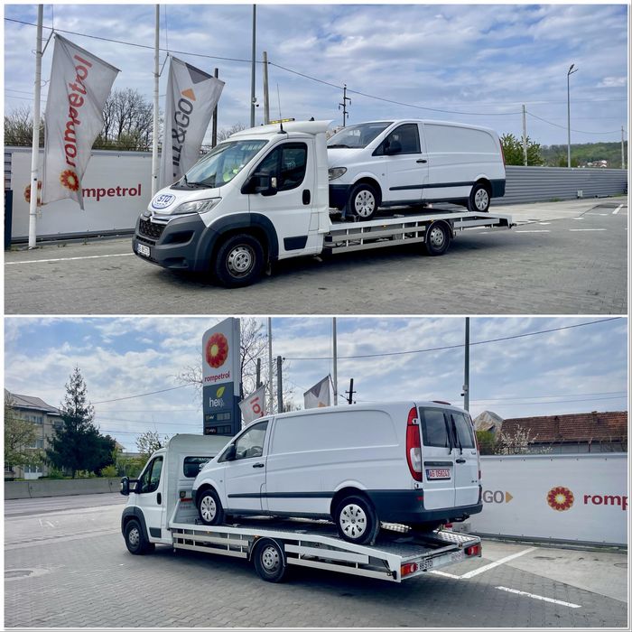 Tractari auto NON STOP 24/7