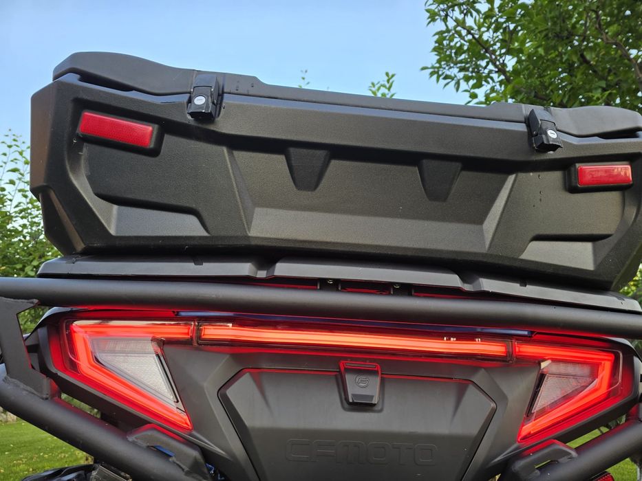 ATV Cf Moto 625.