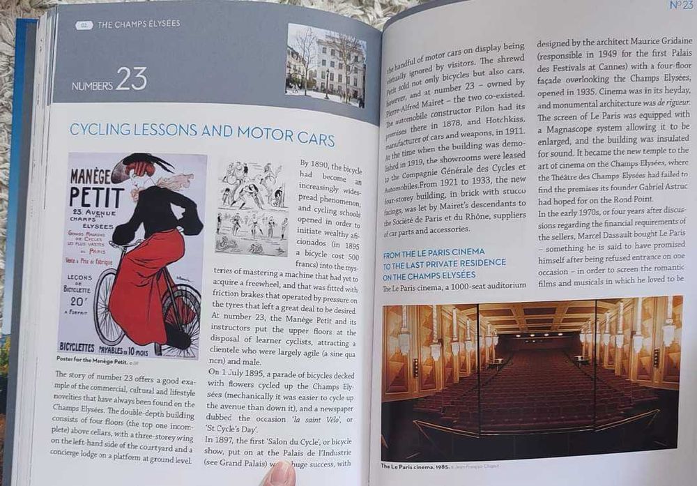 Книга Champs Elysées. The story of the world's most beautiful avenue.