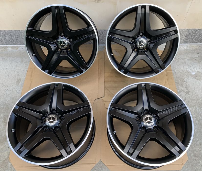 Оригинални джанти G63 G65 AMG Г класа W463 5X130 АМГ джанти 20 brabus