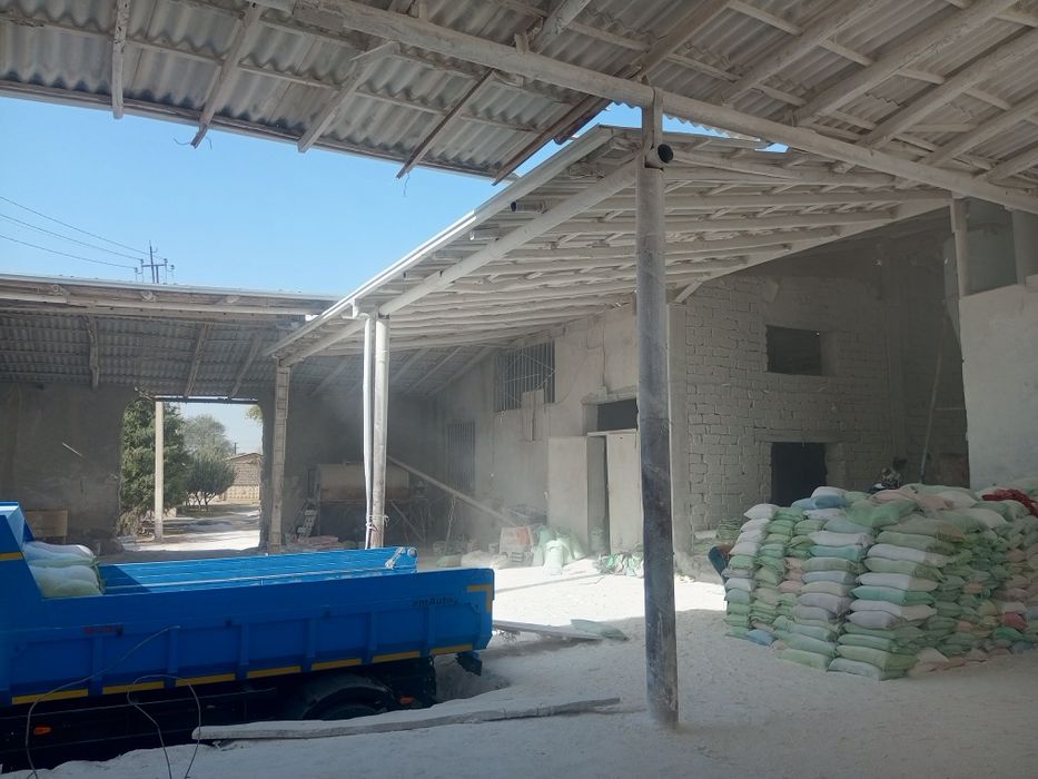 Мел завод Тайёр бизнис жами 35 сотих ер Ичида краска ва мел заводлари