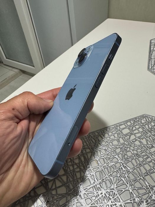 Iphone 14 blue 128gb ca NOU baterie 88%