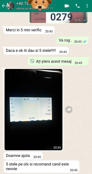 Decodare Radio navigatii auto online