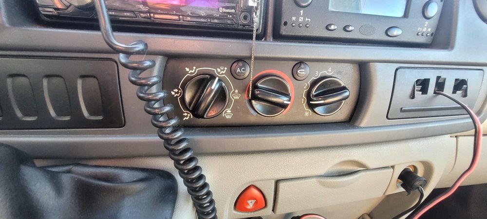 Renault Master 2.5 DCI 2009 Aer condiționat