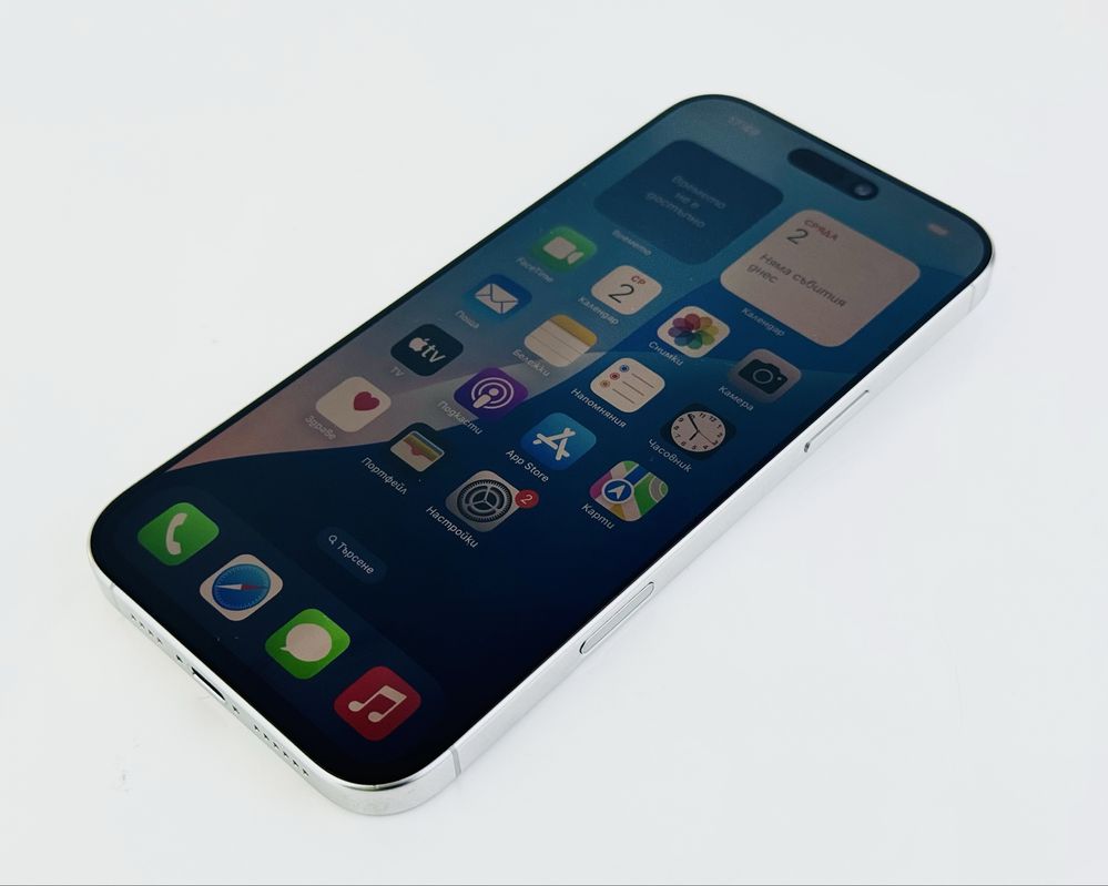 Apple iPhone 16 Pro Max 256GB White 100% Батерия! Отличен!