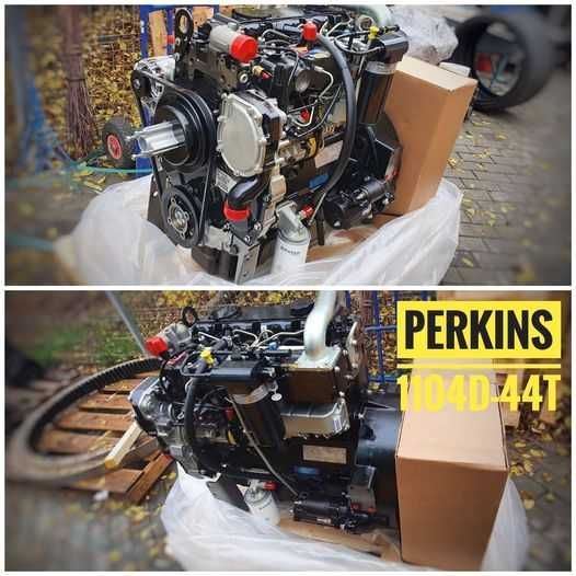 Motor Perkins 1104D-44T Caterpillar 3054D nou  C4.4 317, 312, 315