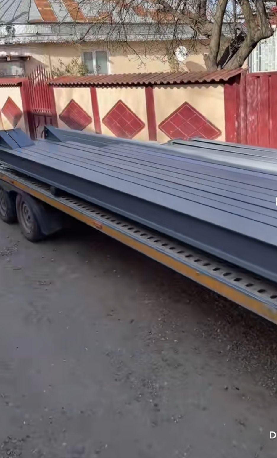 Confecționez structura metalica din euro profile