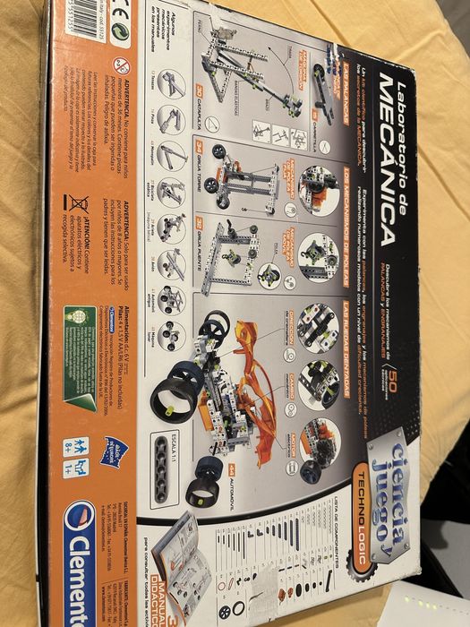 Lego Technica 50 aplicatii