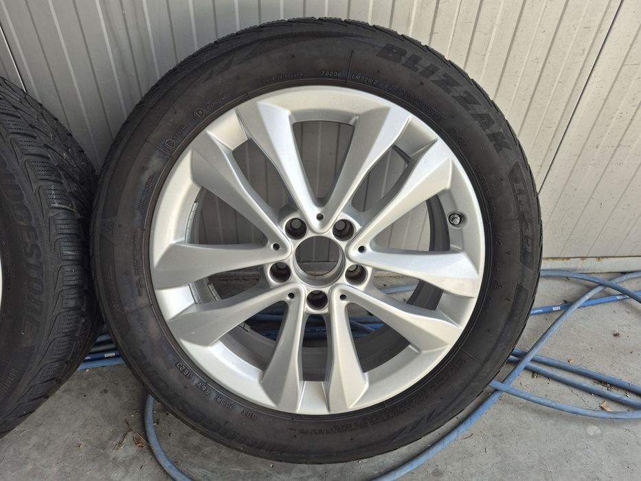 Mercedes-Benz C klasse OEM + зимни гуми Bridgestone Blizzak 225/50/17