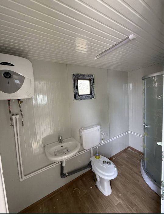 Container modular tip birou, spatiu comercial, locuinta  7 x 3m