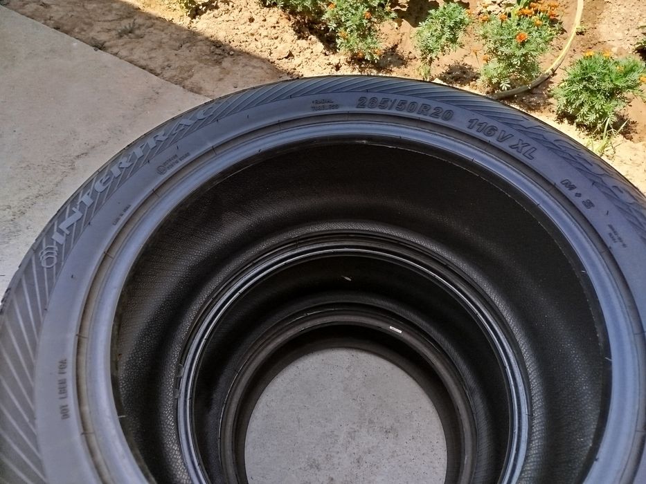 285 50 R20 Shina Intertrac 2 dona