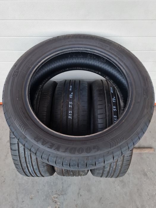 Летни гуми 4 броя GOODYEAR Efficient 215 55 R18 дот 2622