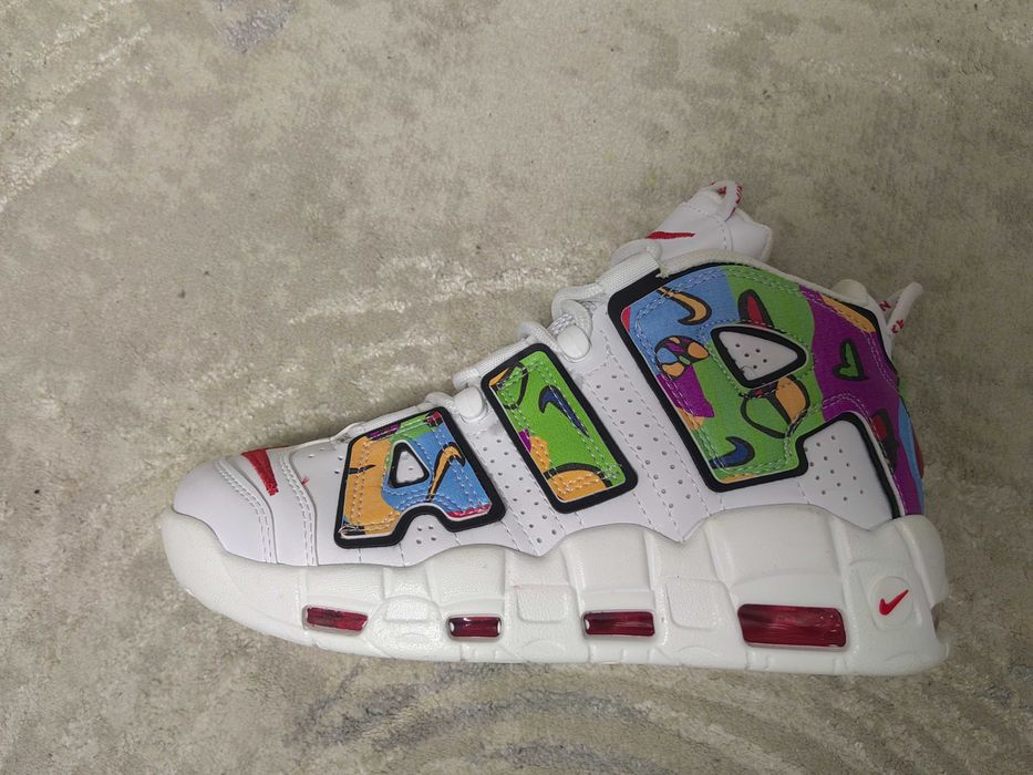 Adidasi uptempo original stare impecabila