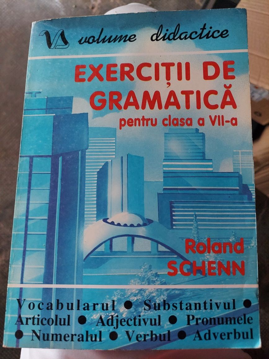 Vând cartile Exerciții de gramatică