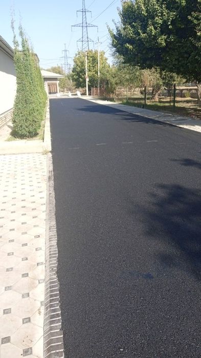 Urgut asfalt xizmati Samarqand bo'ylab Asfalt qilamiz