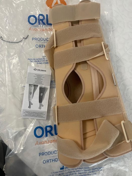 Orteză fixă nouă