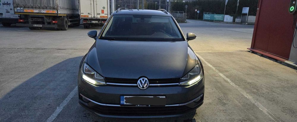 Vw Golf 7 2017 automatic/masaj/distronic