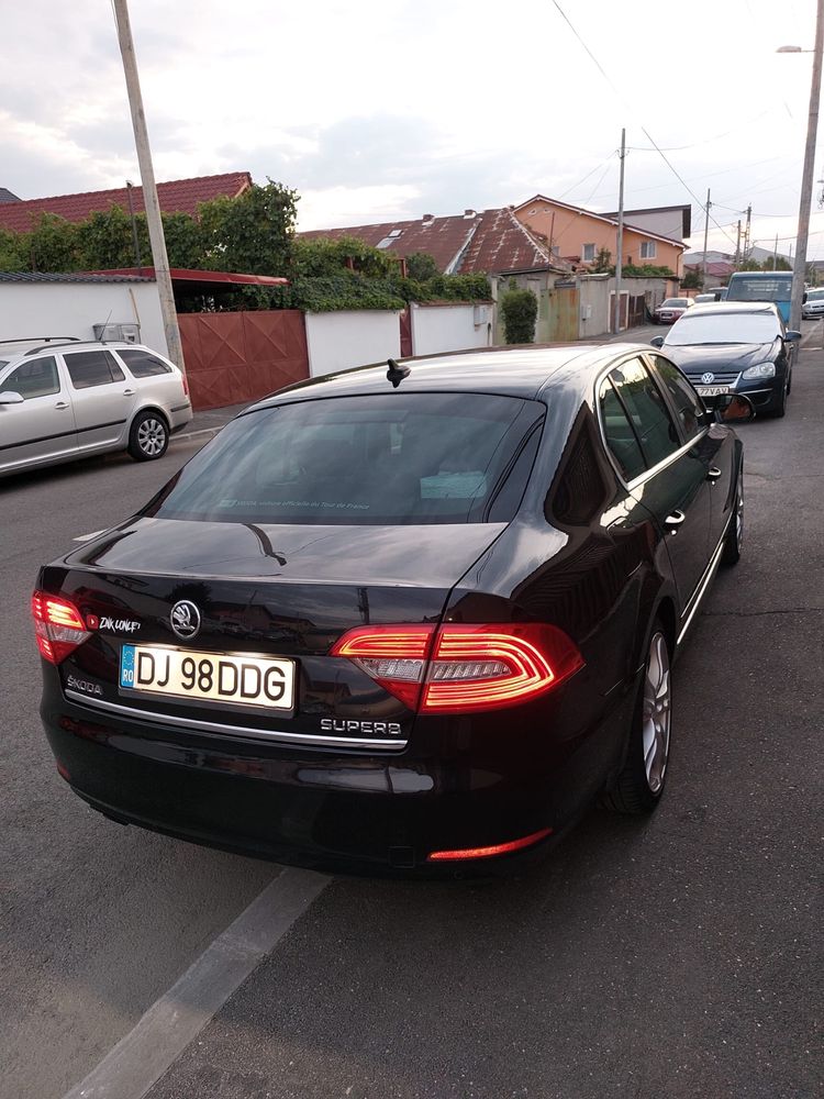 Skoda Superb 2.0 DSG Active 2015