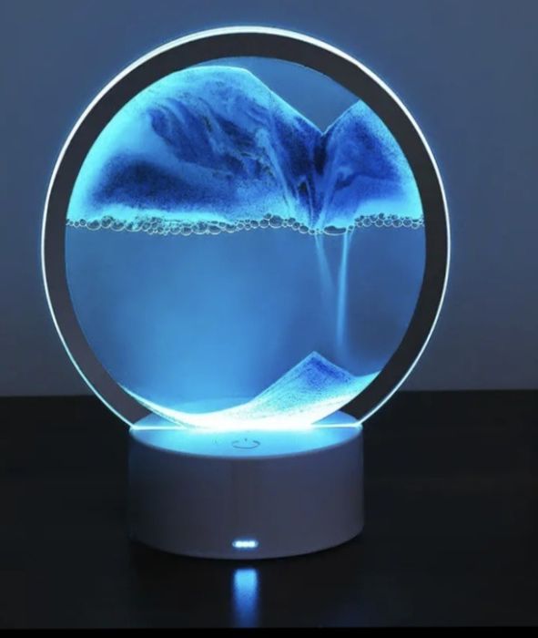 Светильник настольный декоративный