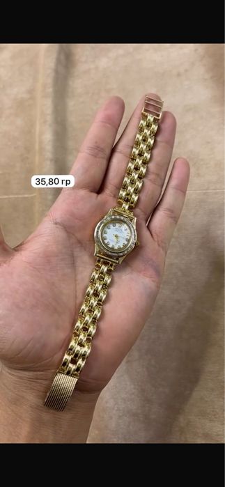 Алтын сагат Rolex