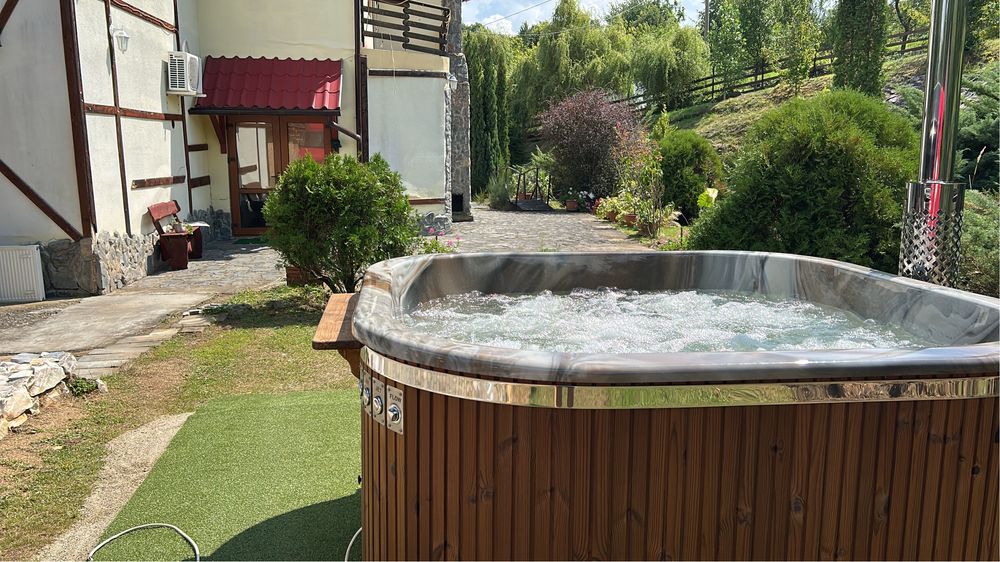 Inchiriez cabana in mijlocul naturii