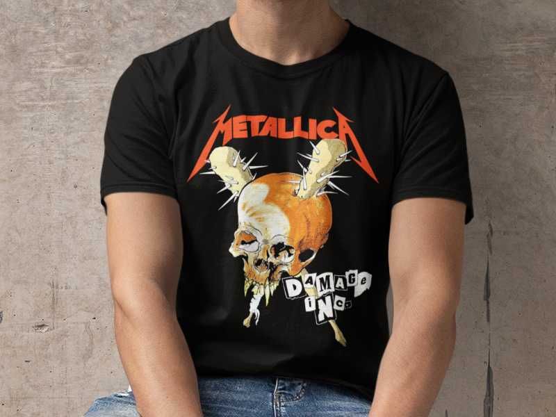 Рок тениска Metallica Модели и размери