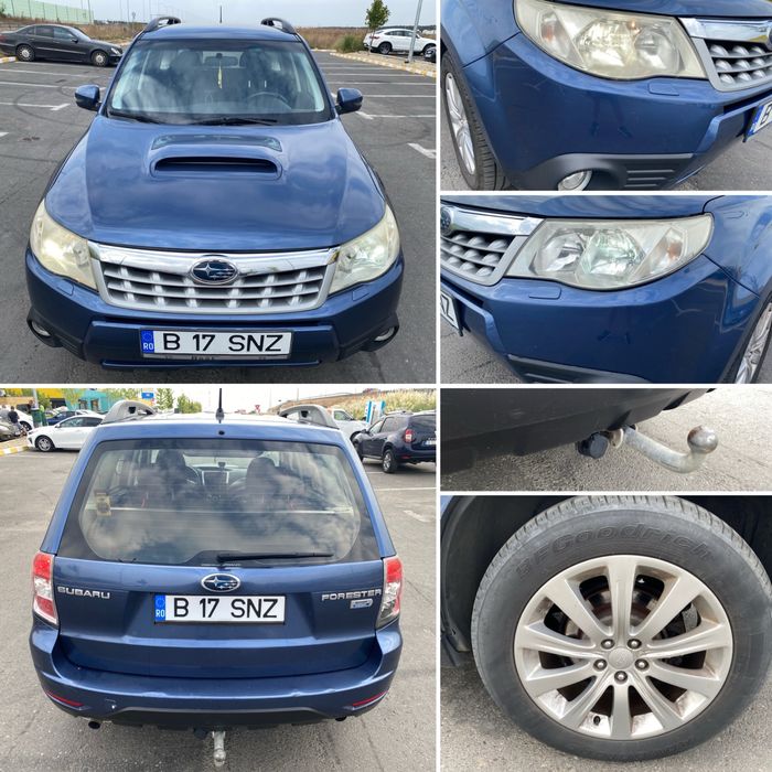 Subaru Forester AWD 4x4 2.0 Boxer-Diesel 2011  Man6+1 Pilot Camera AC
