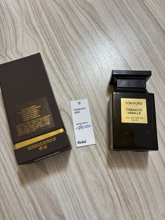 Tom Ford Tobacco Vanille *plin*