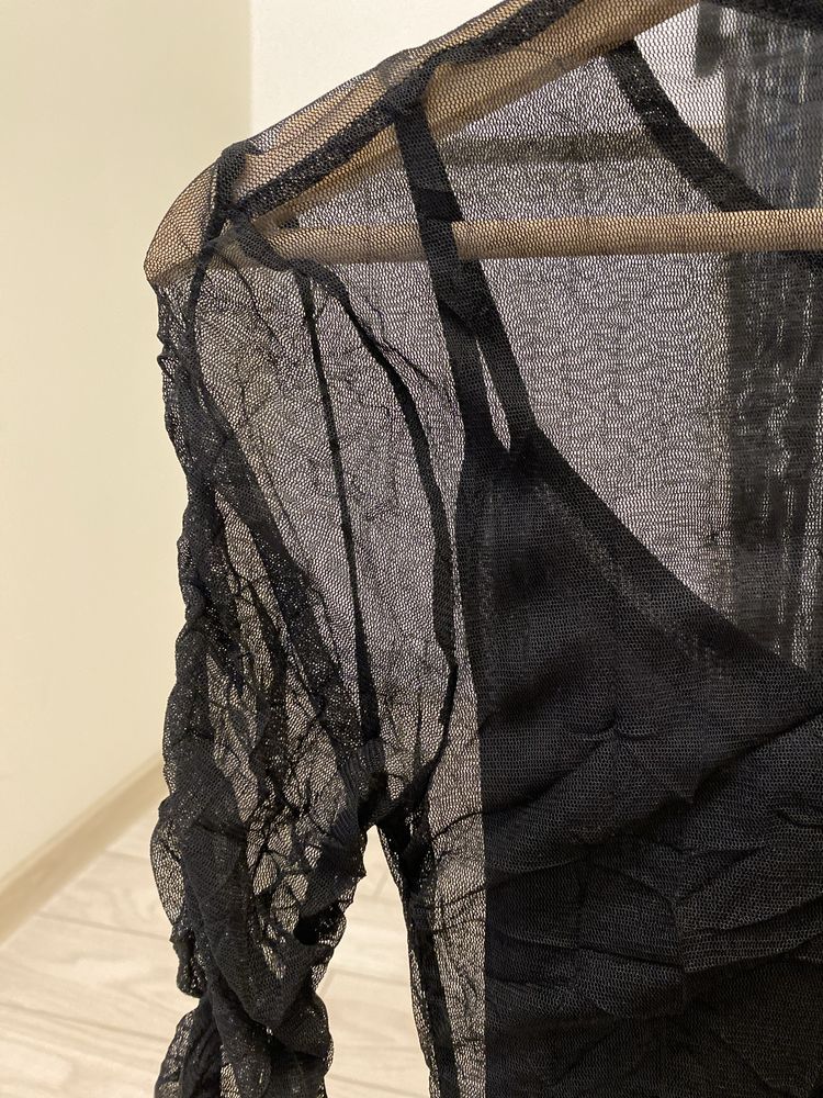 Rochie neagra Topshop, marimea XS