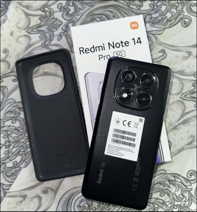 Xiaomi Redmi Note 14 Pro Full Box Garanție Impecabil 5500mAh