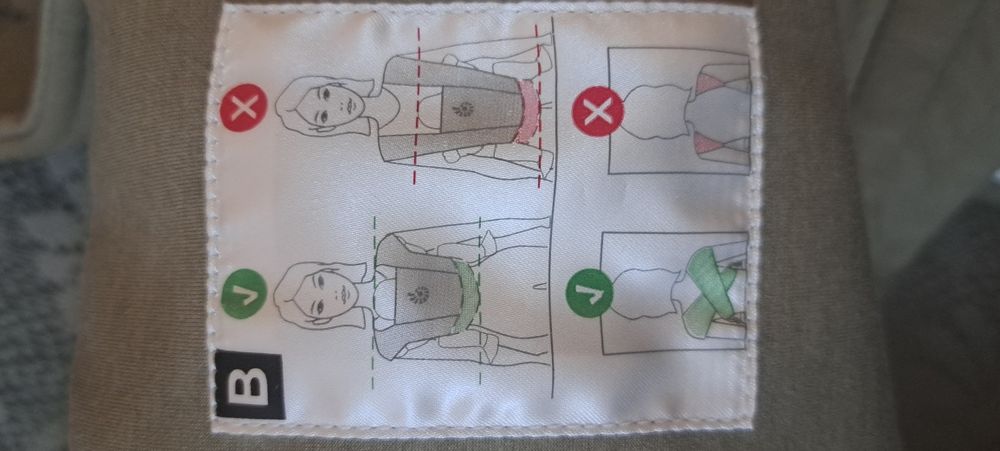 Ергономична раница Ergobaby Embrace