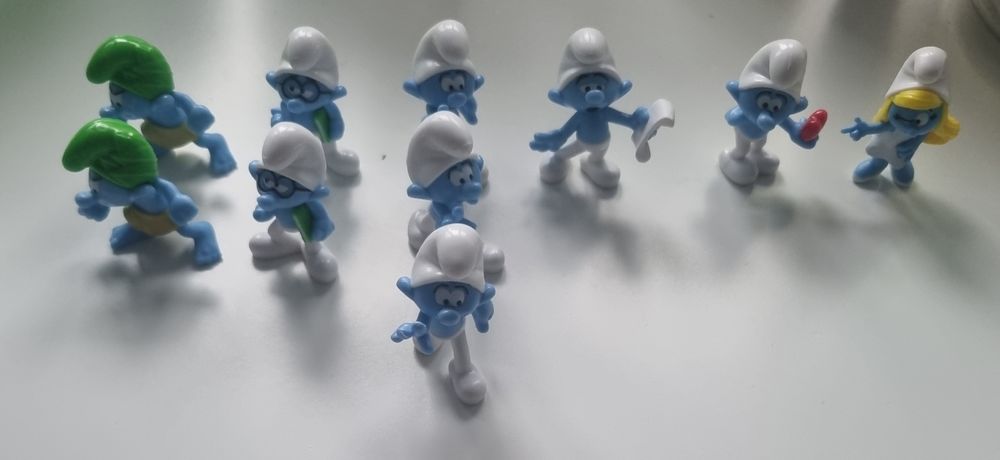 Vand figurine strumfi