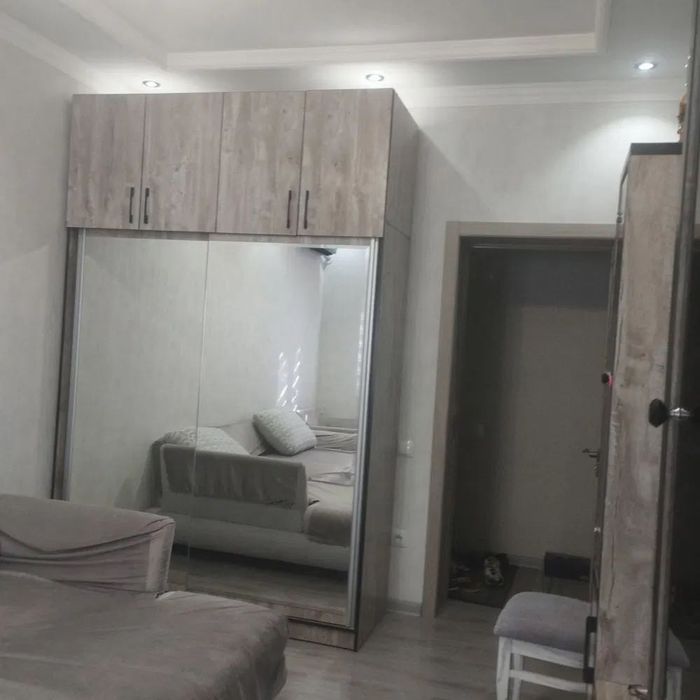 Кирпичный дом. 
ул. Туртарык. 
Ориентир Evos паркентский Никитина