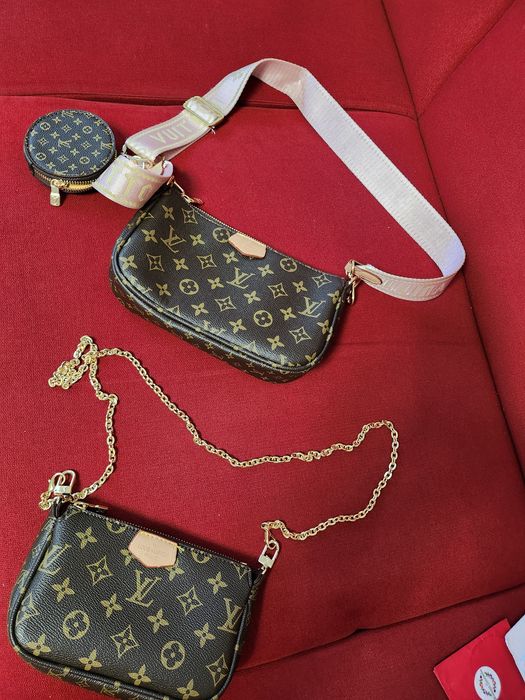 Geanta noua, fara eticheta